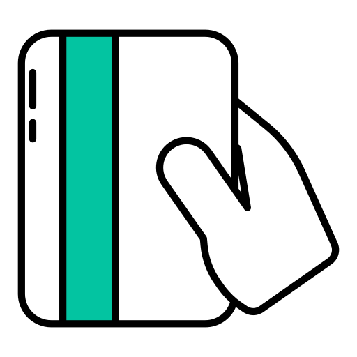 karta kredytowa Generic Fill & Lineal ikona