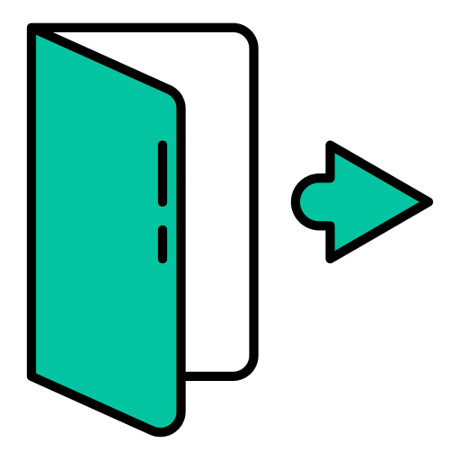 Exit Generic Fill & Lineal icon