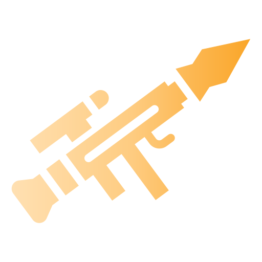 bazooka Generic Flat Gradient icona