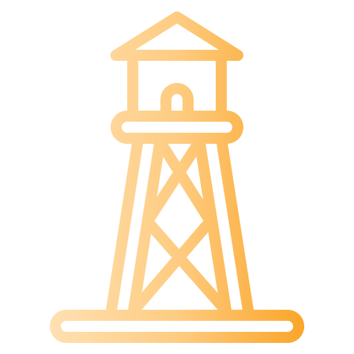 torre de control Generic Gradient icono