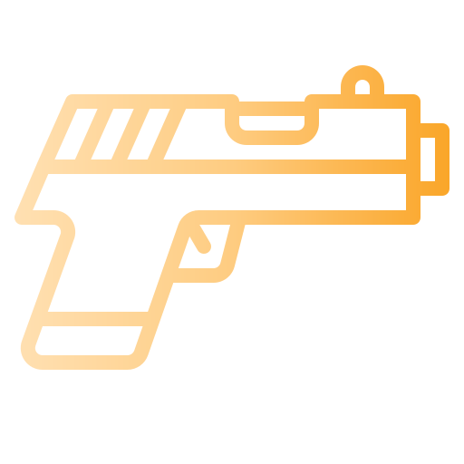 pistola Generic Gradient icona