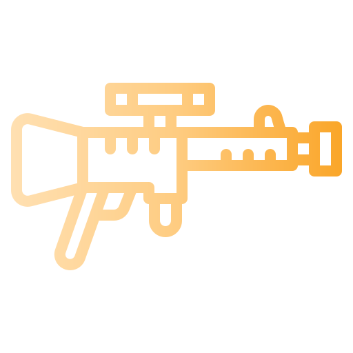 Пулемет Generic Gradient иконка
