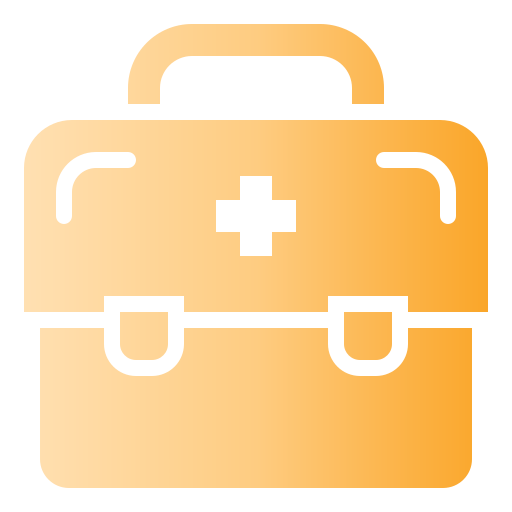 First aid kit Generic Flat Gradient icon