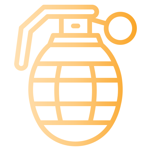 手榴弾 Generic Gradient icon