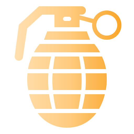 Grenade Generic Flat Gradient icon