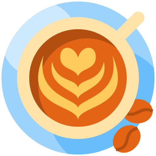 sztuka latte Generic Flat ikona