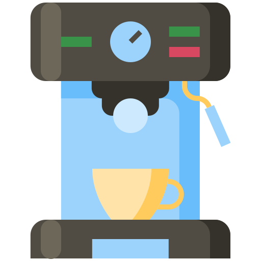 kaffeemaschine Generic Flat icon