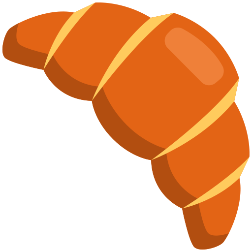 croissant Generic Flat icon