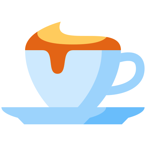 Cappuccino Generic Flat icon
