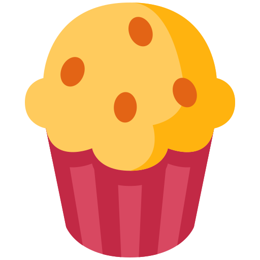 muffin Generic Flat icon
