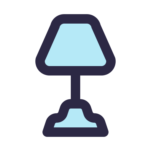 Настольная лампа Generic Outline Color иконка