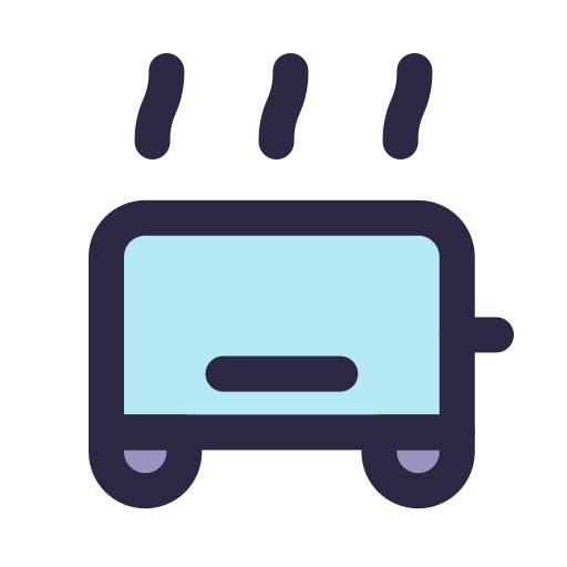 Toaster Generic Outline Color icon