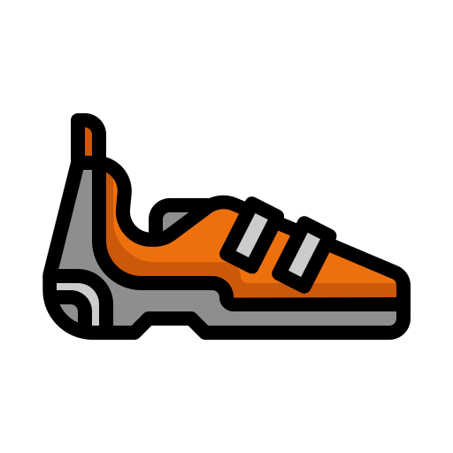 Climbing shoes Generic Outline Color icon