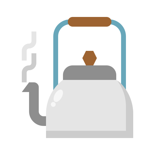 주전자 Generic Flat icon