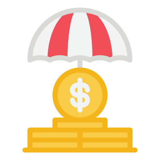 verzekering Generic Flat icoon