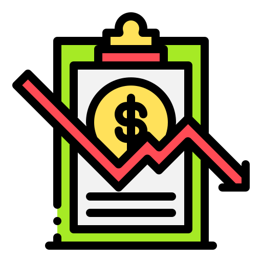 Insolvency Generic Outline Color icon