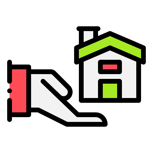hipoteca Generic Outline Color icono
