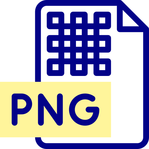Png Detailed Mixed Lineal color icon