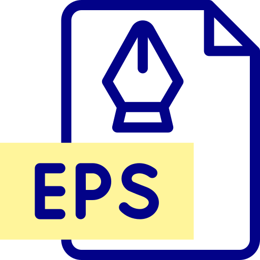 Eps Detailed Mixed Lineal color icon