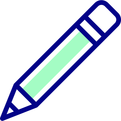 bleistift Detailed Mixed Lineal color icon