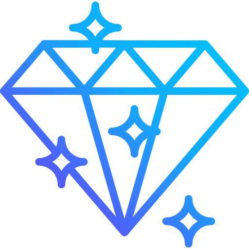 다이아몬드 Generic Gradient icon