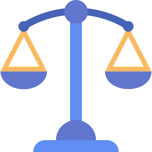 sprawiedliwość Generic Flat ikona