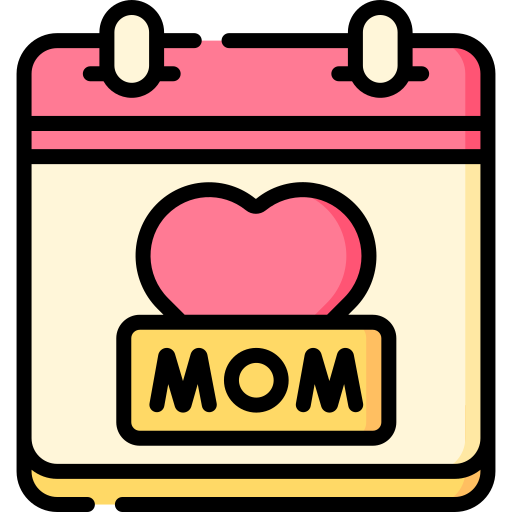 母の日 Special Lineal color icon