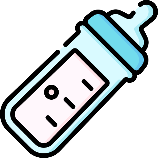 Feeding bottle Special Lineal color icon