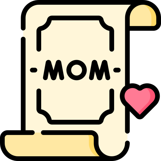 어머니의 날 Special Lineal color icon