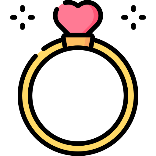 ring Special Lineal color icon