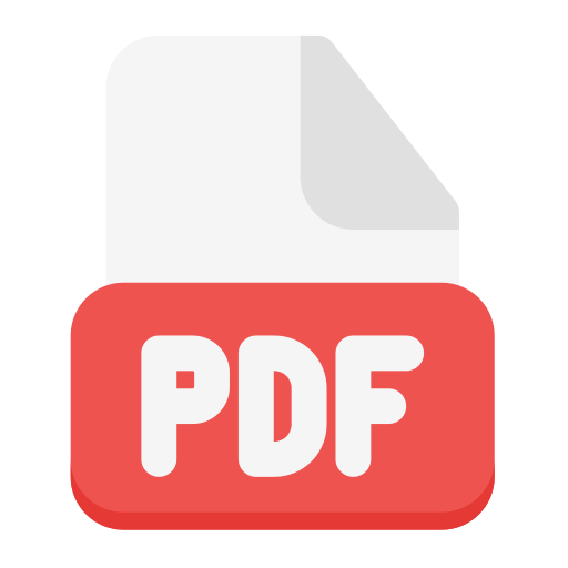 Pdf Generic Flat icon