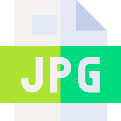 Jpg file Basic Straight Flat icon
