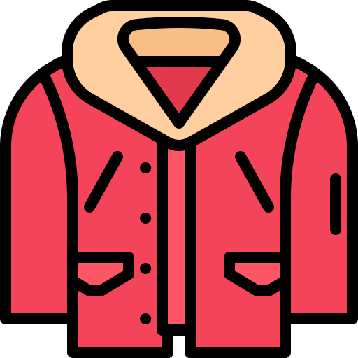 Jacket Coloring Color icon