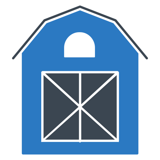 dom wiejski Generic Blue ikona