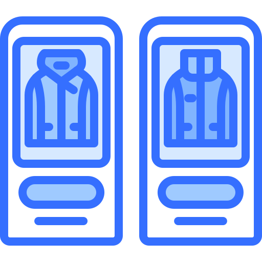 Куртка Coloring Blue иконка
