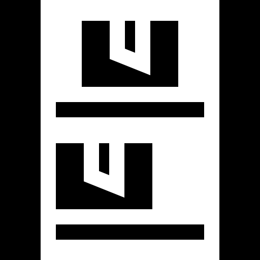 scaffalature Basic Straight Filled icona