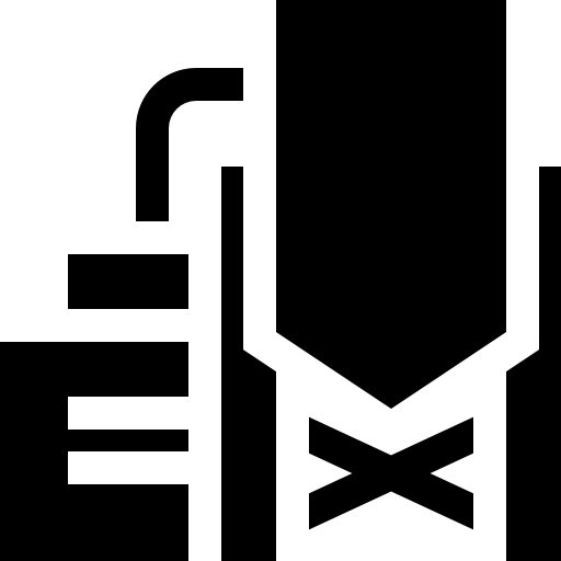serbatoio Basic Straight Filled icona
