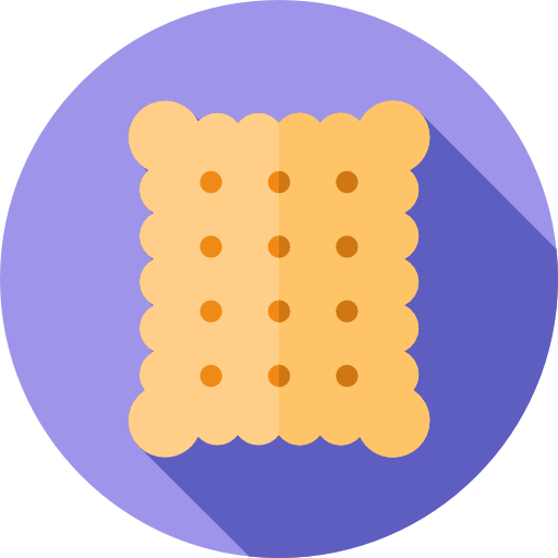 keks Flat Circular Flat icon