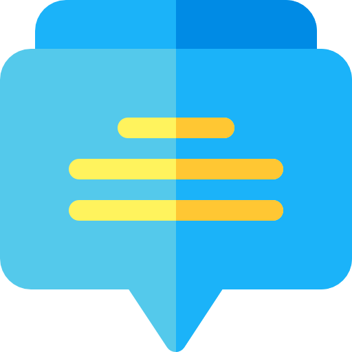 Chat Basic Rounded Flat icon