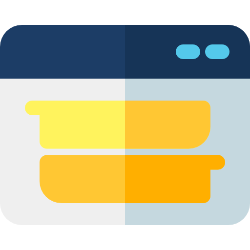 Chat Basic Rounded Flat icon