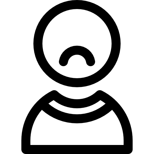 usuario Basic Rounded Lineal icono