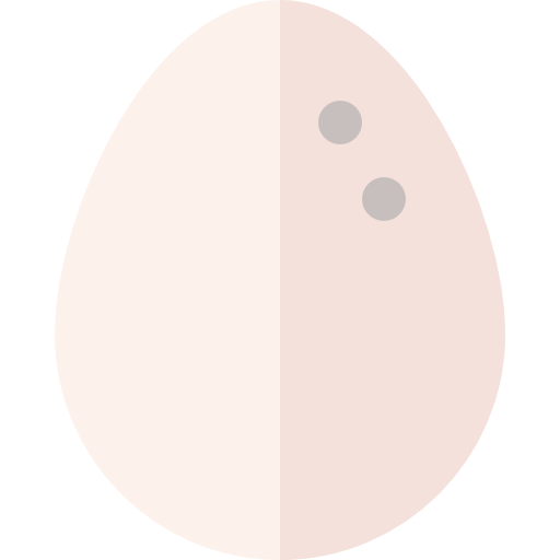 卵 Basic Rounded Flat icon