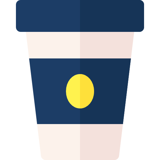 Кофе Basic Rounded Flat иконка