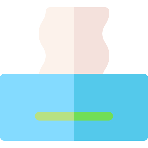zakdoek Basic Rounded Flat icoon