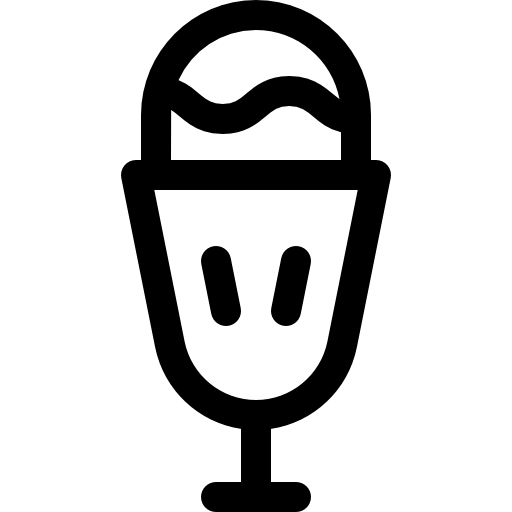 순대 Basic Rounded Lineal icon