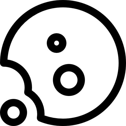 クッキー Basic Rounded Lineal icon