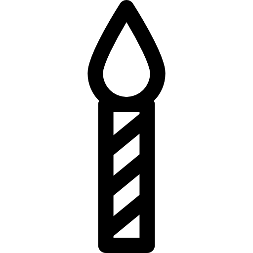 vela Basic Rounded Lineal Ícone