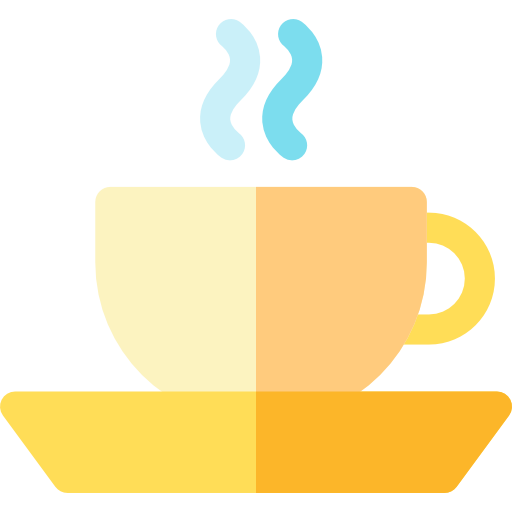 kaffee Basic Rounded Flat icon