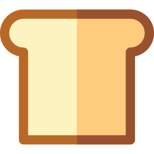 toast Basic Rounded Flat icon