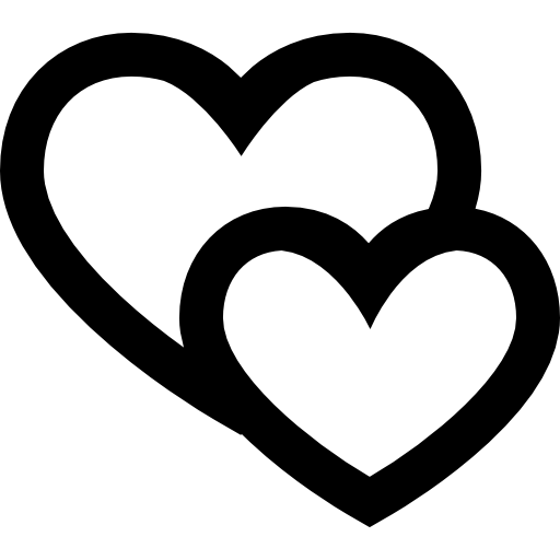 ハート Super Basic Straight Outline icon